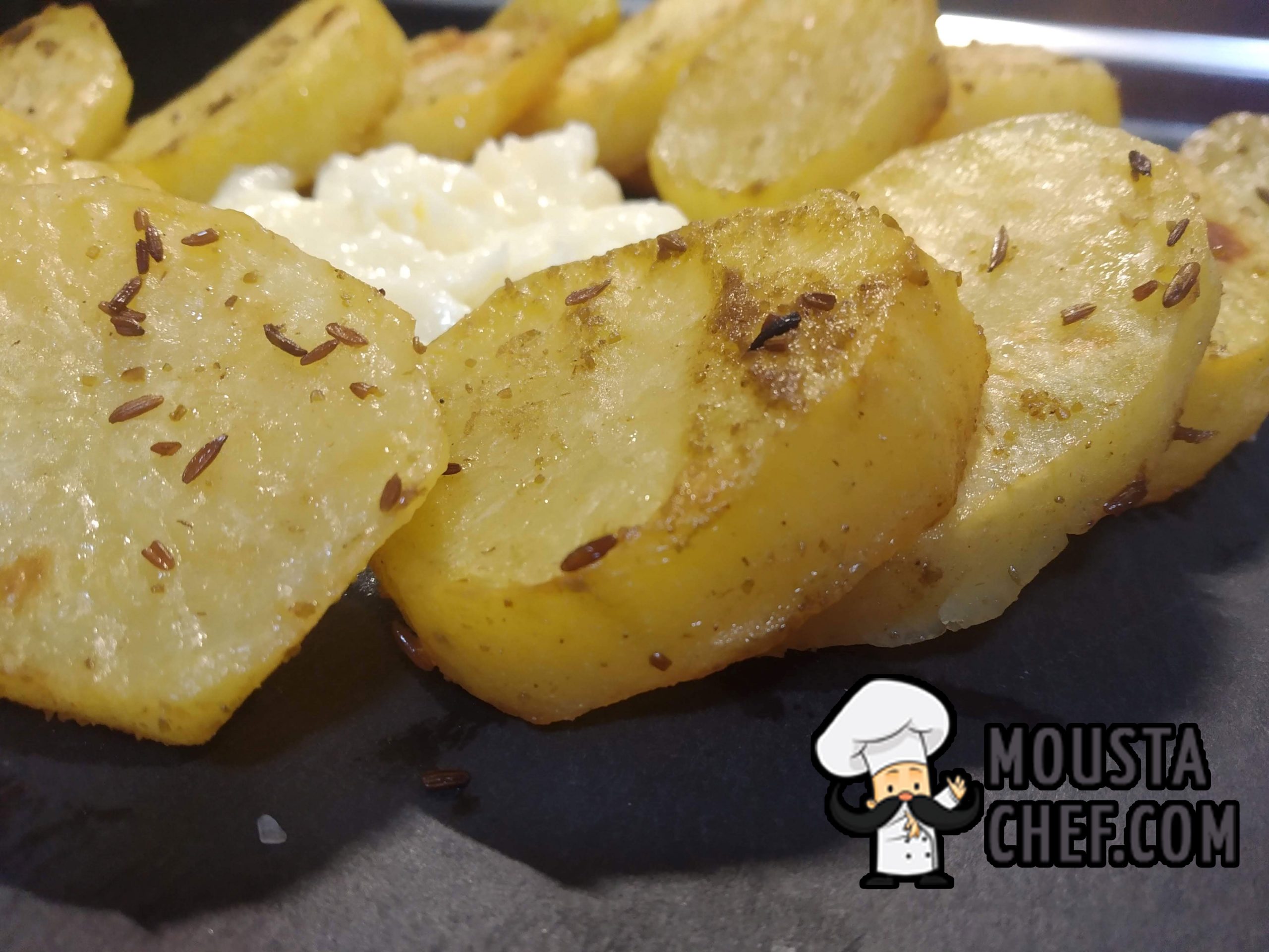Patatas al Horno con Comino