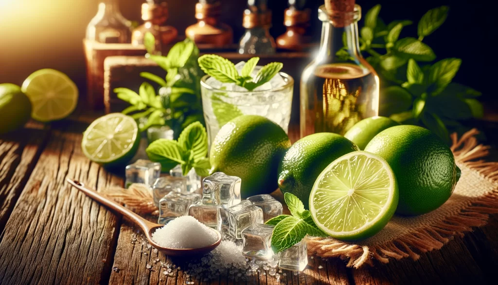 Caipiriña Ingredientes