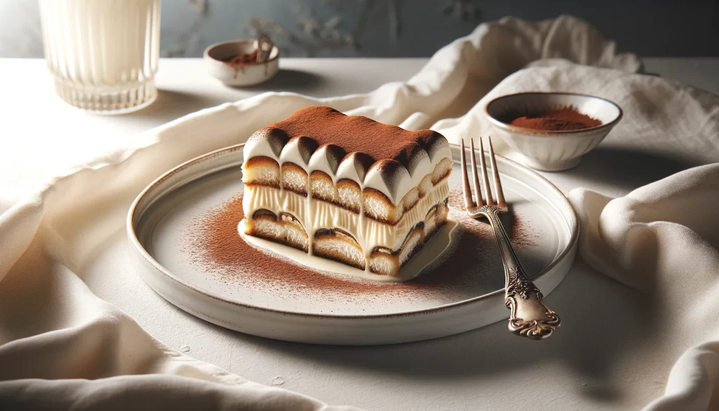 Receta de Tiramisú un postre casero
