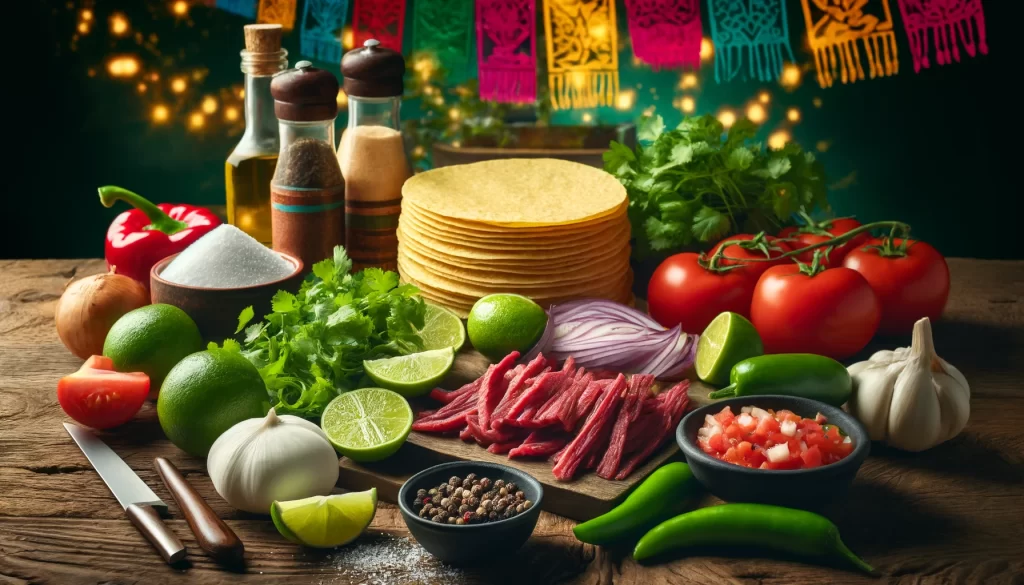 Receta de Tacos Mexicanos