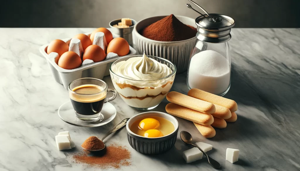 receta de turamisu